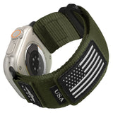 Army Green Black And White