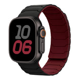 Black With Wine Red