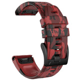 Camouflage Red