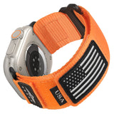 Orange Black And White