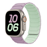 Light Purple With Light Mint